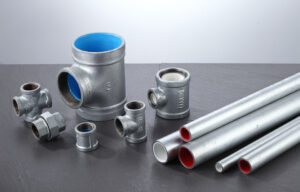 steel-plastic composite steel pipes